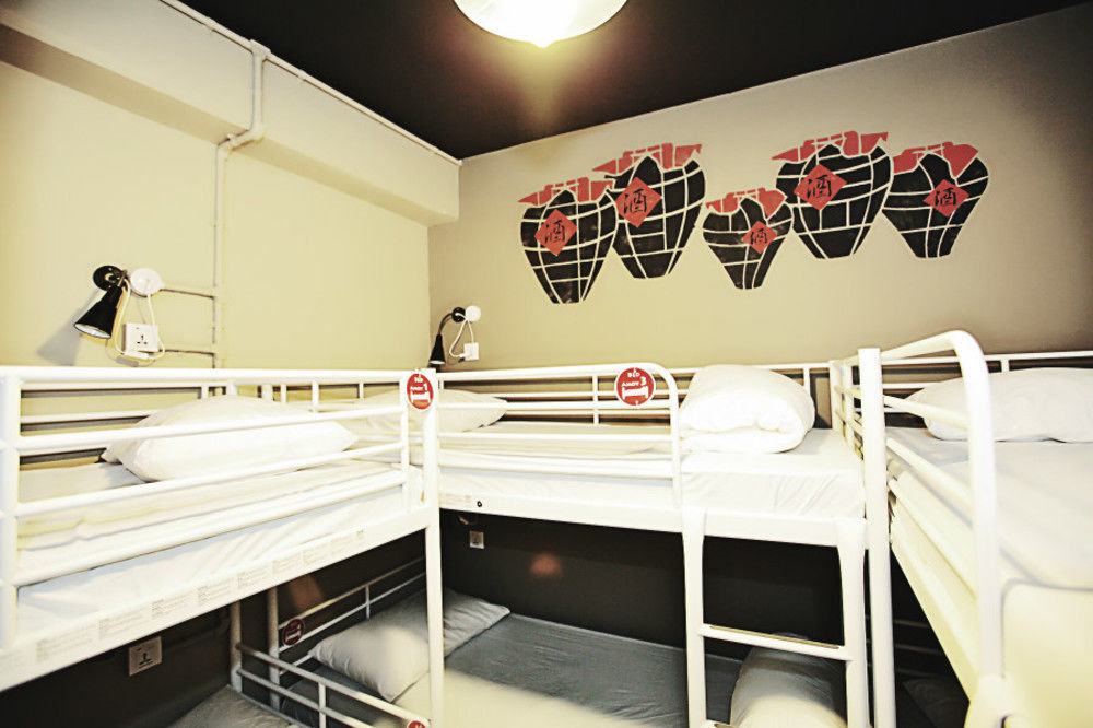 Beds And Dreams Inn @ Chinatown 2 Singapur Exteriér fotografie