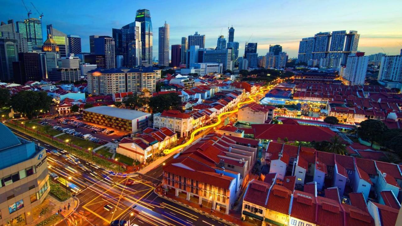 Beds And Dreams Inn @ Chinatown 2 Singapur Exteriér fotografie